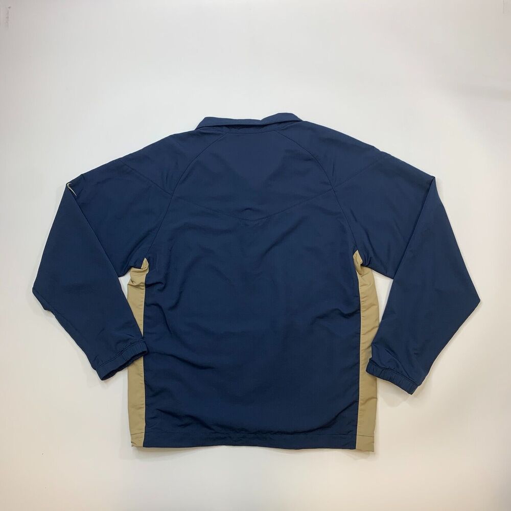Nike Arizona Wildcats Jacket Mens S Small Navy Blue Golf Windbreaker Pullover - Picture 3 of 12